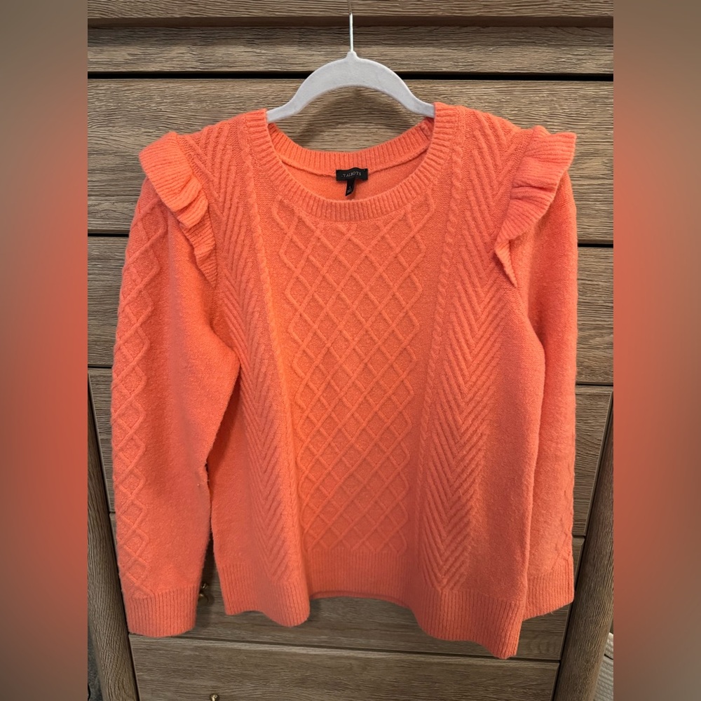 Sweater with shoulder detail